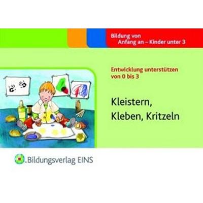 Kleistern, Kleben, Kritzeln, Geheftet von Sally Featherstone,Liz Williams, Westermann Lernspielverlag, 978-3-427-50238-8