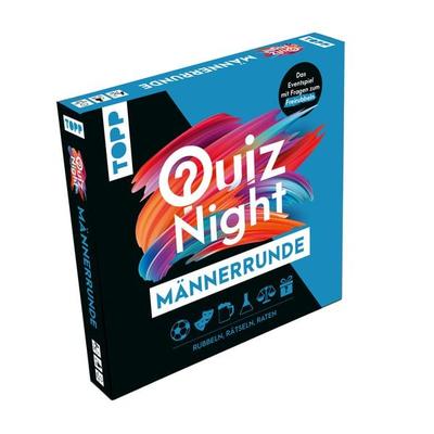TOPP Quiznight – Männerrunde: RUBBELN, RÄTSELN, RATEN