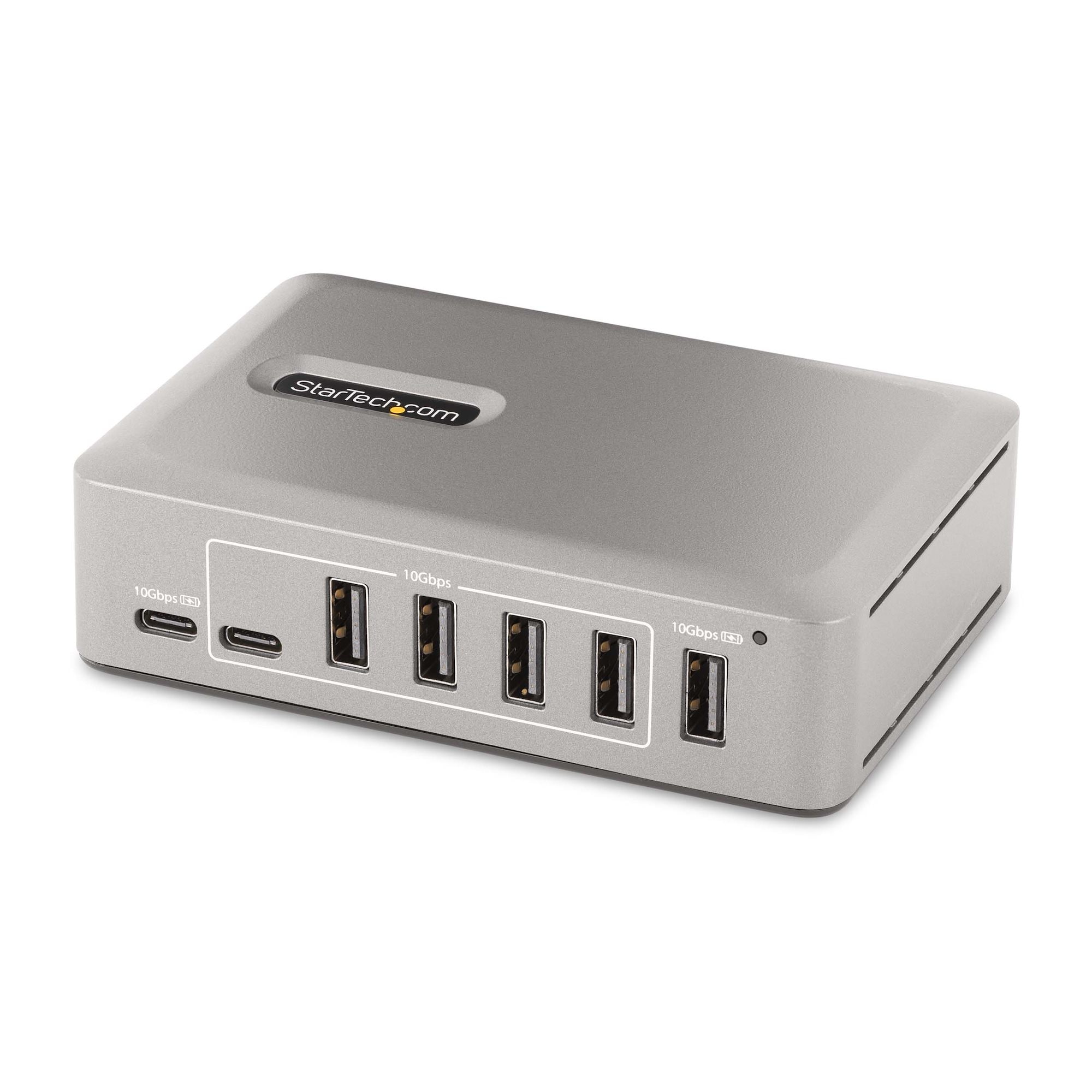 StarTech.com 10-Port USB-C Hub 8x USB-A, 2x USB-C, USB 3.1 / 3.2 Gen 2 10G8A2CS-USB-C-HUB