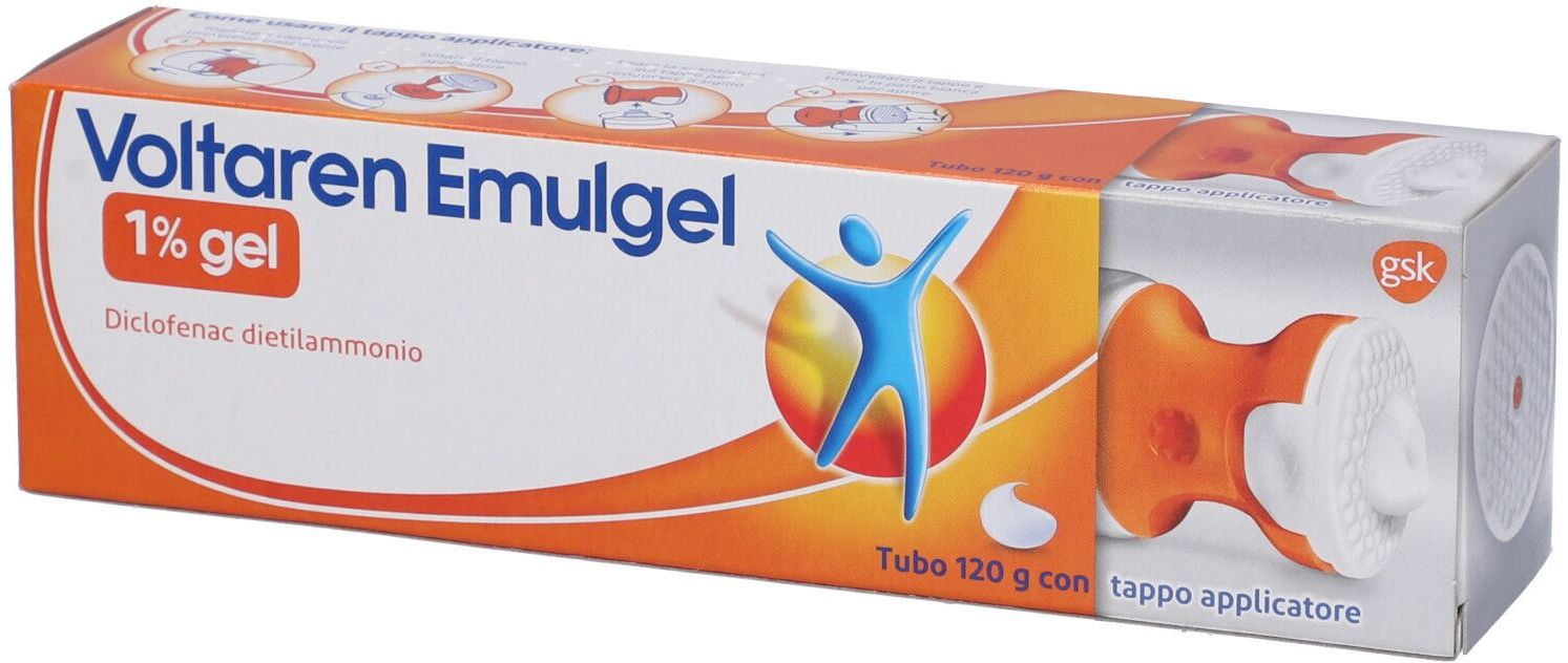 Voltaren Emulgel Gel 12G 1%
