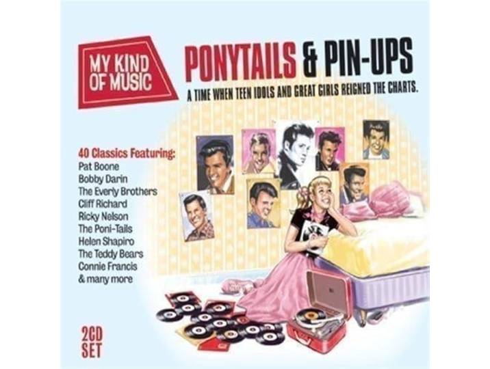 Various - My Kind Of Music - Ponytails And Pi