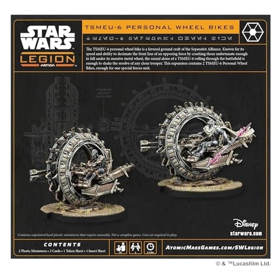 Atomic Mass Games Star Wars Legion - TSMEU-6 Personal Wheel Bikes DE/EN/ES/FR (Kunststoff) (AMGD1265)
