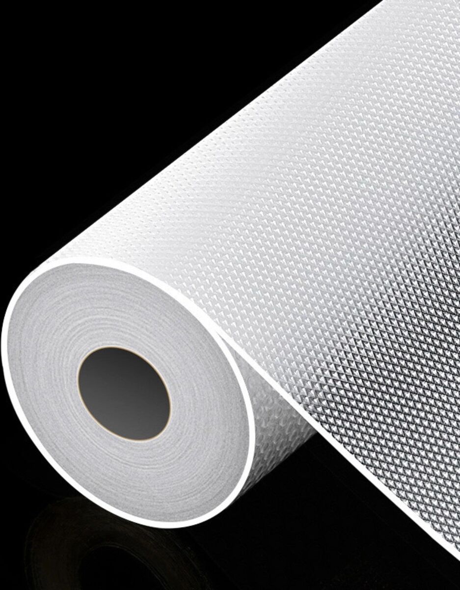 INF EVA Schubladenmatte (Lebensmittelgeeignet) Japanische Diamantstruktur – Extra dick, Rutschfest, Wasserdicht, Waschbar, 50 cm