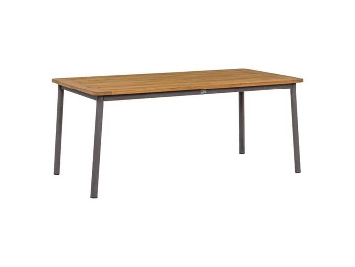 Apple Bee Bijou Gartentisch 180x90cm Aluminium/Teak