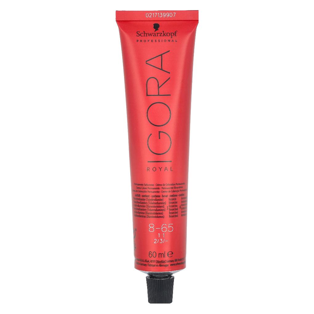 Schwarzkopf Professional Igora Royal (8-65 Hellblond Schoko Gold) (1677514)