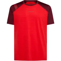 La Sportiva La Sportiva La Sportiva Herren Sunfire T-shirt M Mountain Red/Redwood - Mehrfarbig - S
