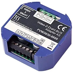 TCS, Zubehör Gebäudesicherheit, Videoadapter