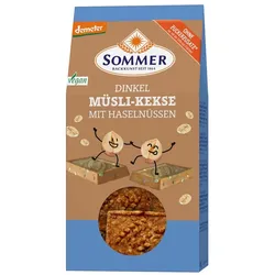 Müsli-Kekse - Haselnuss