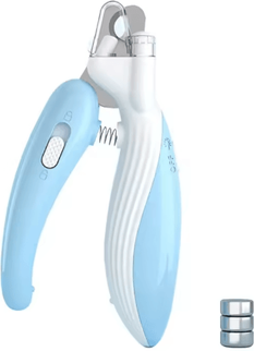 Inspire Picks Bright Trim LED Pet Nail Clippers For Dogs, Cats & Rabbits blue