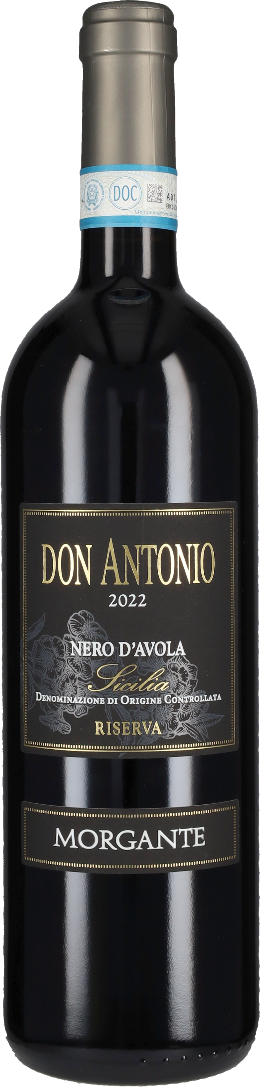 Morgante Nero d'Avola Riserva 'Don Antonio' 2022