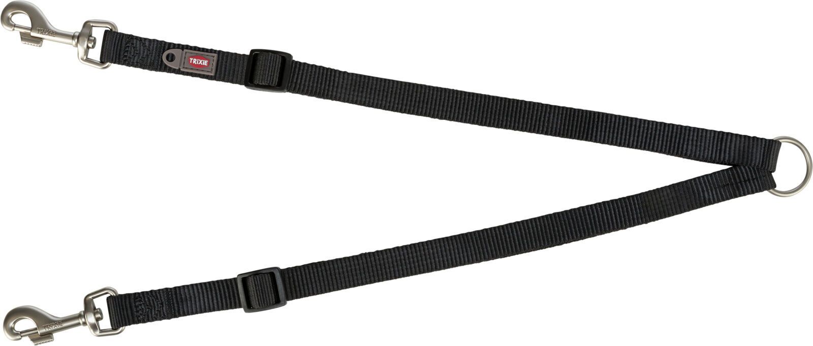 TRIXIE Premium Koppel, schwarz, XS–S