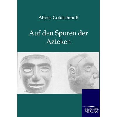 Auf den Spuren der Azteken, Taschenbuch von Alfons Goldschmidt, Salzwasser, 978-3-86444-312-1