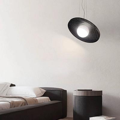 led pendelleuchte nachttisch pendelleuchte kronleuchter schwarz esszimmer kronleuchter beleuchtung schlafzimmer deckenleuchte leuchte beleuchtung led minimalistisch hängende beleuchtung