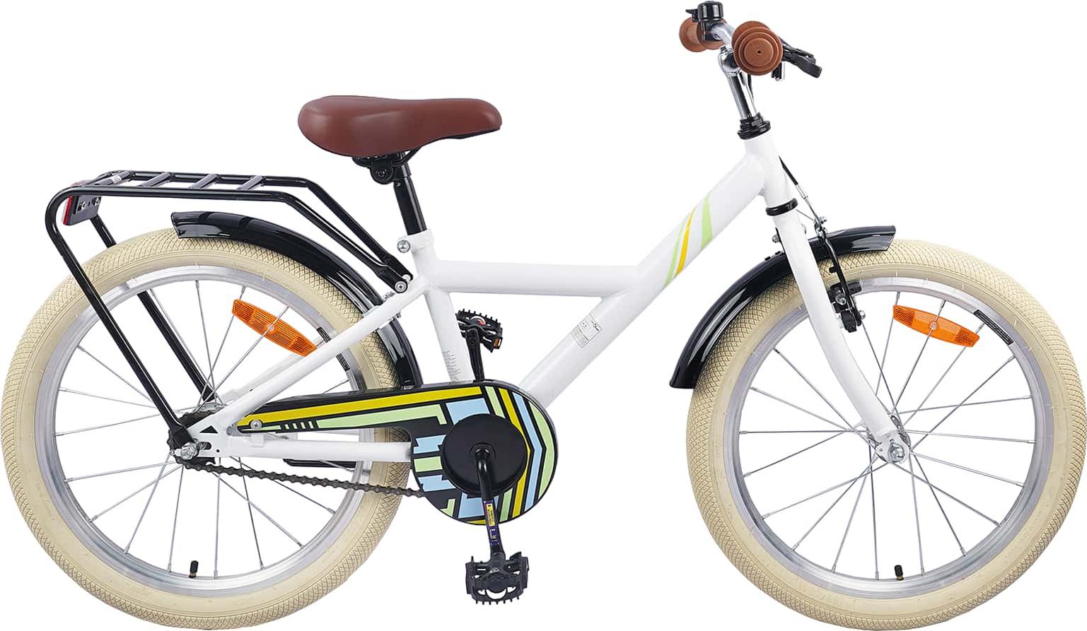 Kinderfahrrad 24 Zoll für 8-12 Jahre alt Weiß