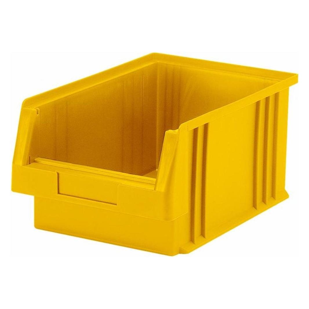 La-Ka-Pe Sichtlagerkasten PLK L330xB213xH150mm PP gelb (01550 02 04)