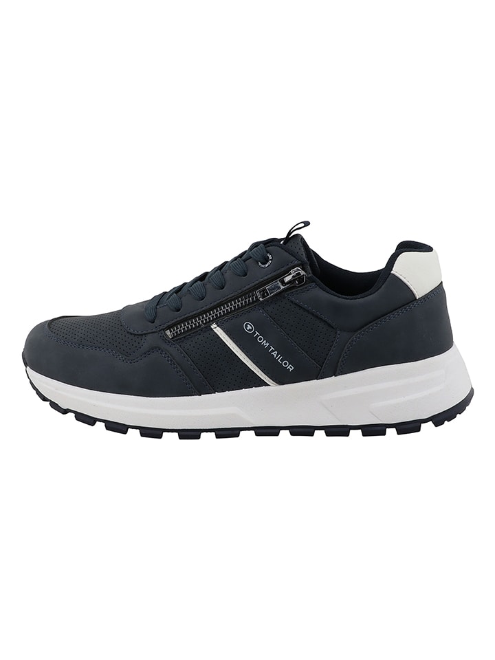 Tom Tailor Sneakers in Dunkelblau - 44