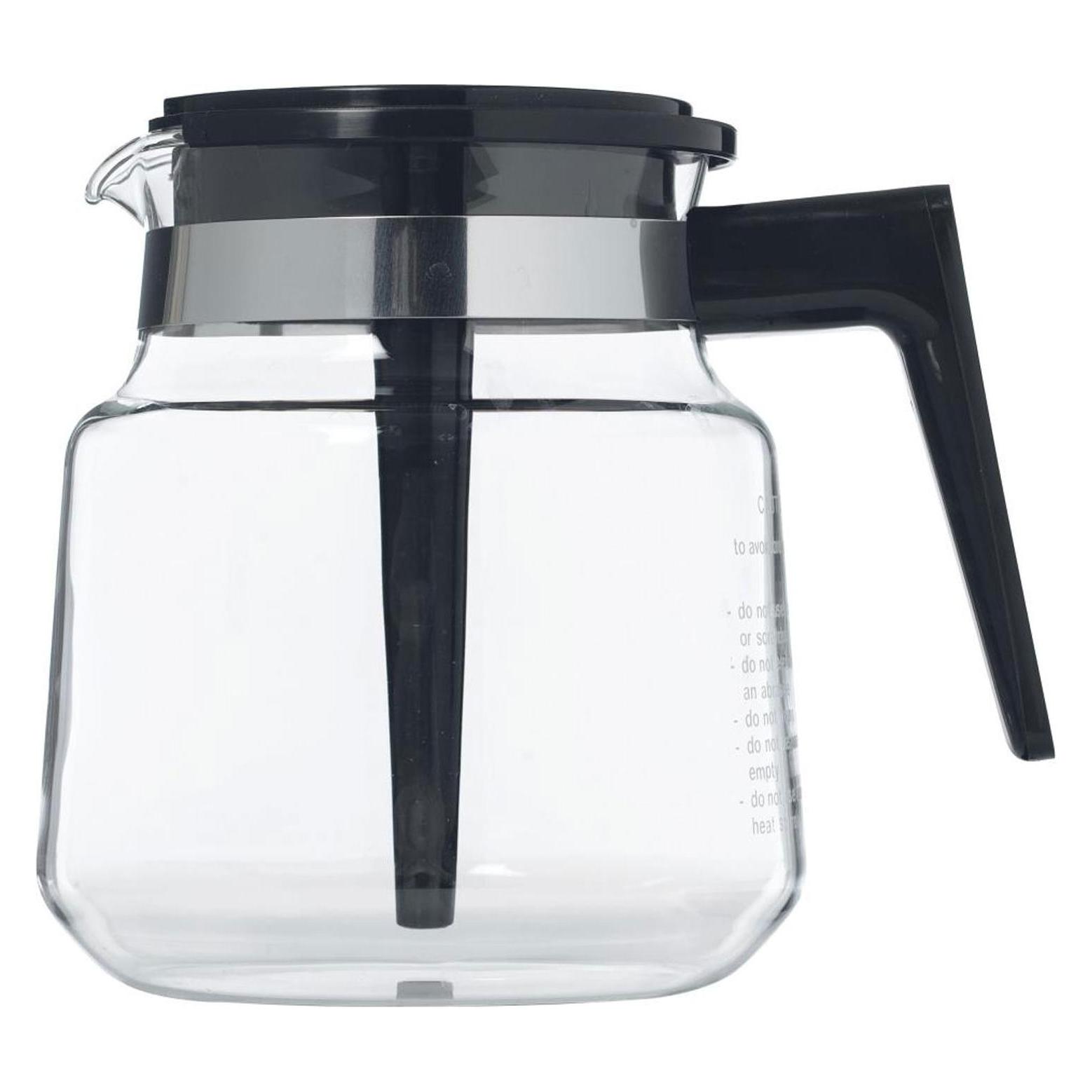 Moccamaster GLASKANDE SORT 125L TIL MANUEL - H - HB - K - KB - KBC - HOMELINE (8712072598355)