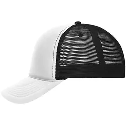 Mesh Basecap "MB6550" Retro - white/black