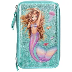 Depesche 10385 Fantasy Model 3-fach Federtasche MERMAID
