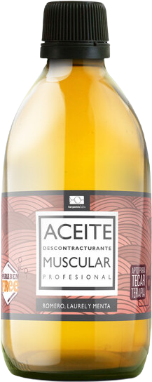 Terpenic Lab Terpenic Aceite Masaje Muscular 500ml