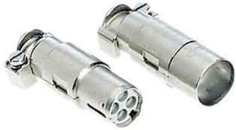 Harting Contact à broche Quintax-Z, d=3-9,5 mm 09150043013 (09150043013)
