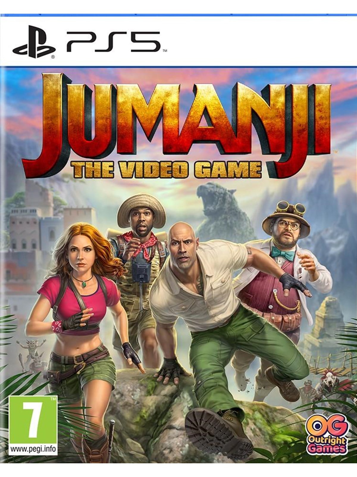 Jumanji: The Video Game - Sony PlayStation 5 - Action - PEGI 7