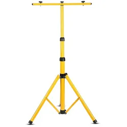 Lampenständer Lampenhalterung Außenbereich Höhenverstellbar Stativ IP65 H 180 cm