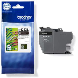 Brother Tinte LC-422XLBK schwarz, 3000 Seiten