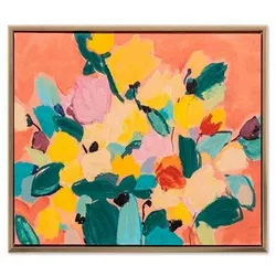Wandbild 32,1 x 42,1 cm Abstrakt Kunststoff Bunt