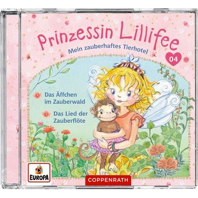 CD Hörsp.: Pr. Lillifee – Mein zauberhaftes Tierhotel (CD 4) - Nach einer Idee Monika Finsterbusch, CD, 4050003957449