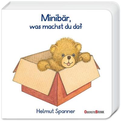 Minibär, was machst du da?, Gebundene Ausgabe von Helmut Spanner, Oberstebrink