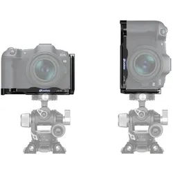 Leofoto L-Winkel LPC-R8 für Canon R8, Stativ Zubehör, Schwarz