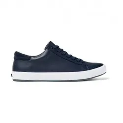 Camper für Herren. K100231-023 Andratx Leder Turnschuhe navy (44), Wohnung, Schnürsenkel, Lässig, Marine