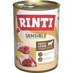 Rinti Sensible Lamm und Kartoffel 12x400 g