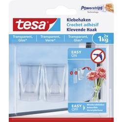 tesa Klebehaken Large Transparent Inhalt: 2 St. 77735-00000-00