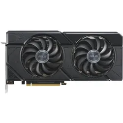 ASUS Dual Radeon RX 7700 XT OC Edition (12 GB, GDDR6), Grafikkarte, Schwarz