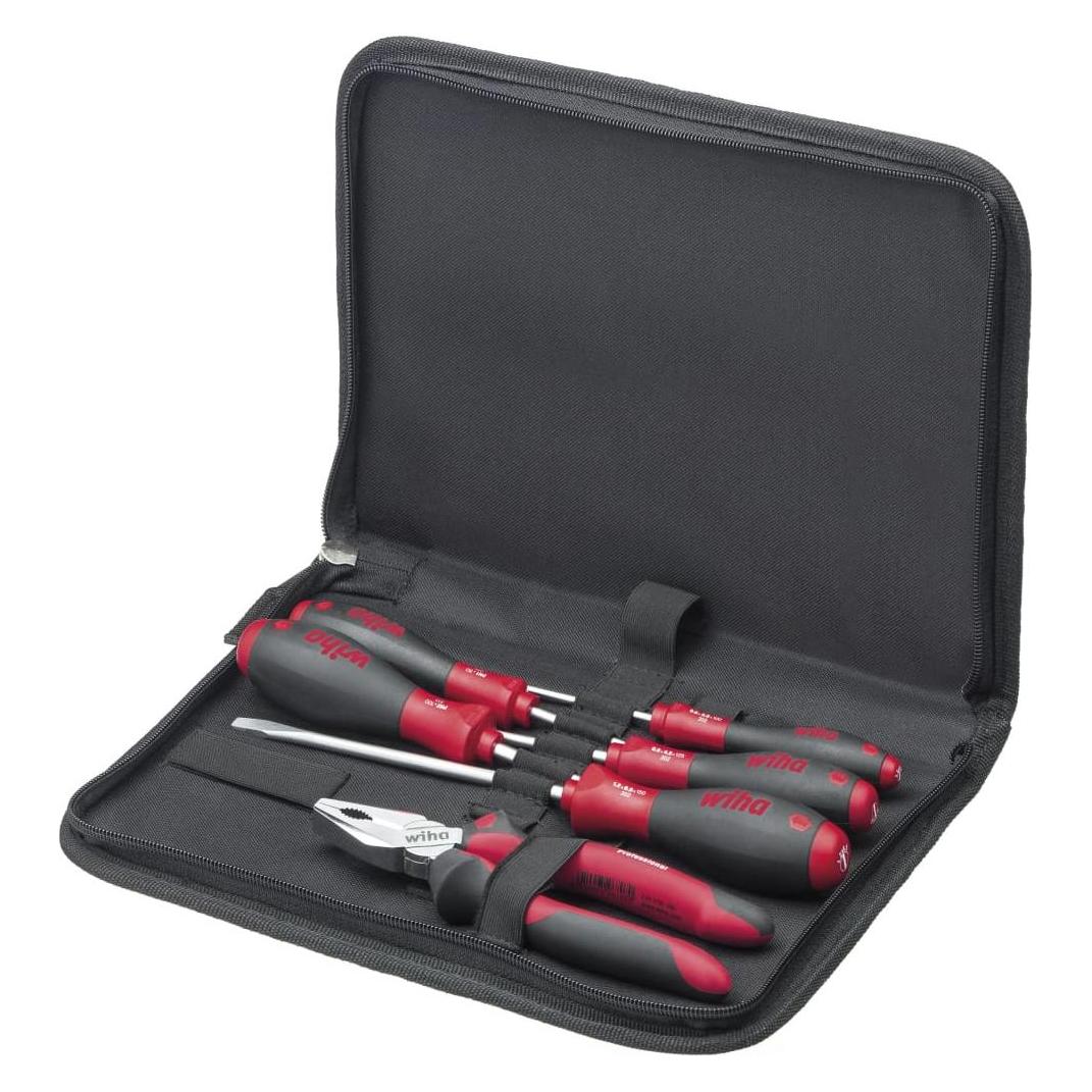 Wiha Mechaniker Werkzeugtasche (6 Teile) (9300-019)