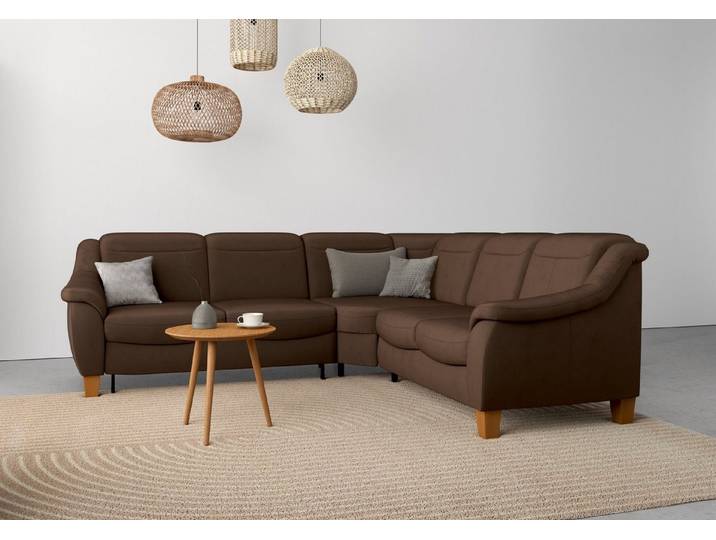 OTTO home Ecksofa Caldera L-Form, Federkern, optional Kopfteilverstellung, Schlaffunktion & Bettkasten
