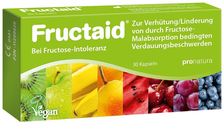Fructaid Kapseln 30stk