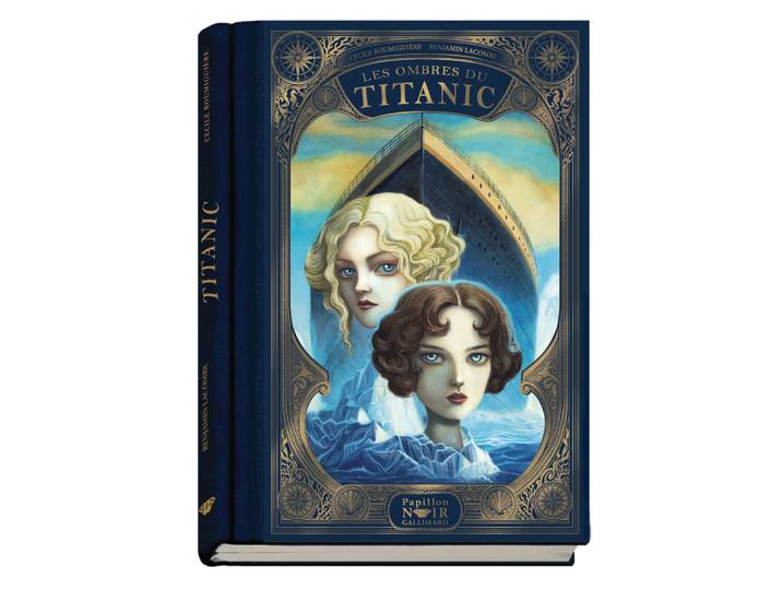 Les Ombres du Titanic (BD)