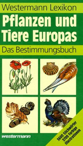 Harry Garms - Westermann Lexikon Pflanzen und Tiere Europas - Preis vom 09.10.2026 07:28:09 h