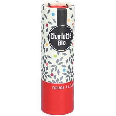 Organic Matte Lipstick - Le Vrai Rouge 3,5 g Lippenstift