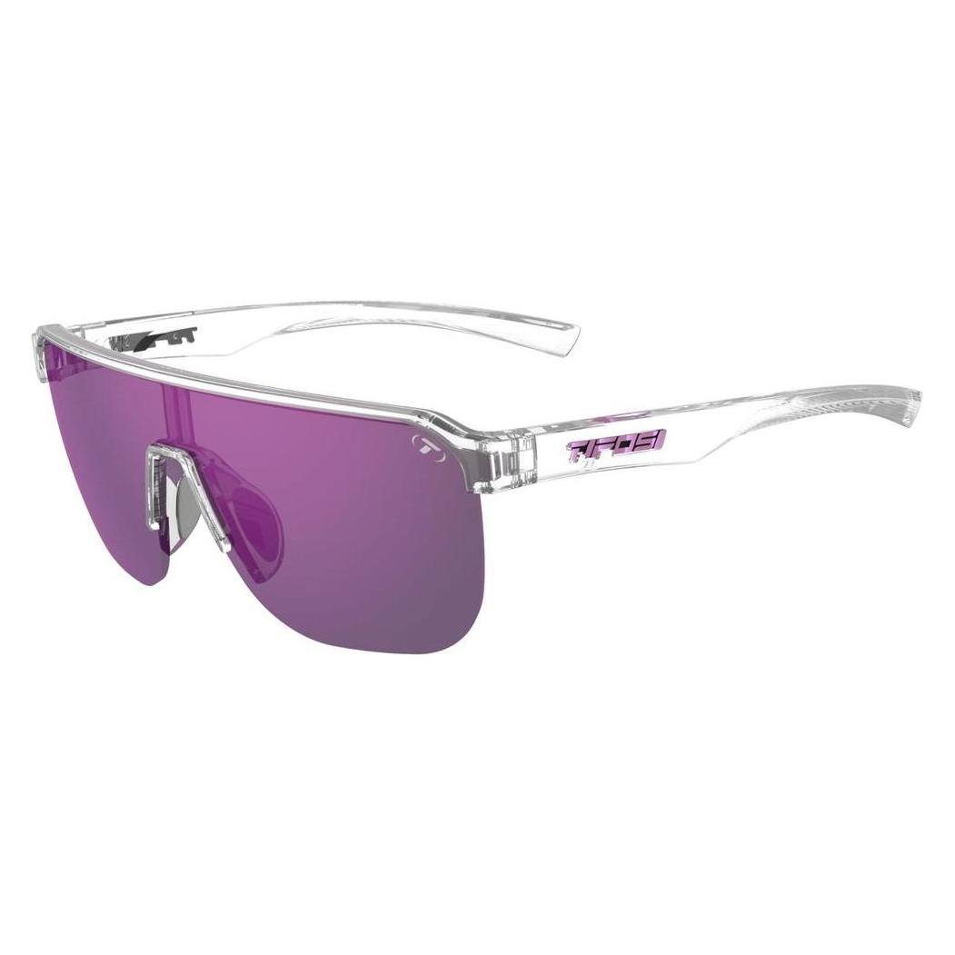Tifosi Okulary SANCTUM SL crystal clear (1 szkło Smoke Purple Mirror AR 11% transmisji światła) (69534356)