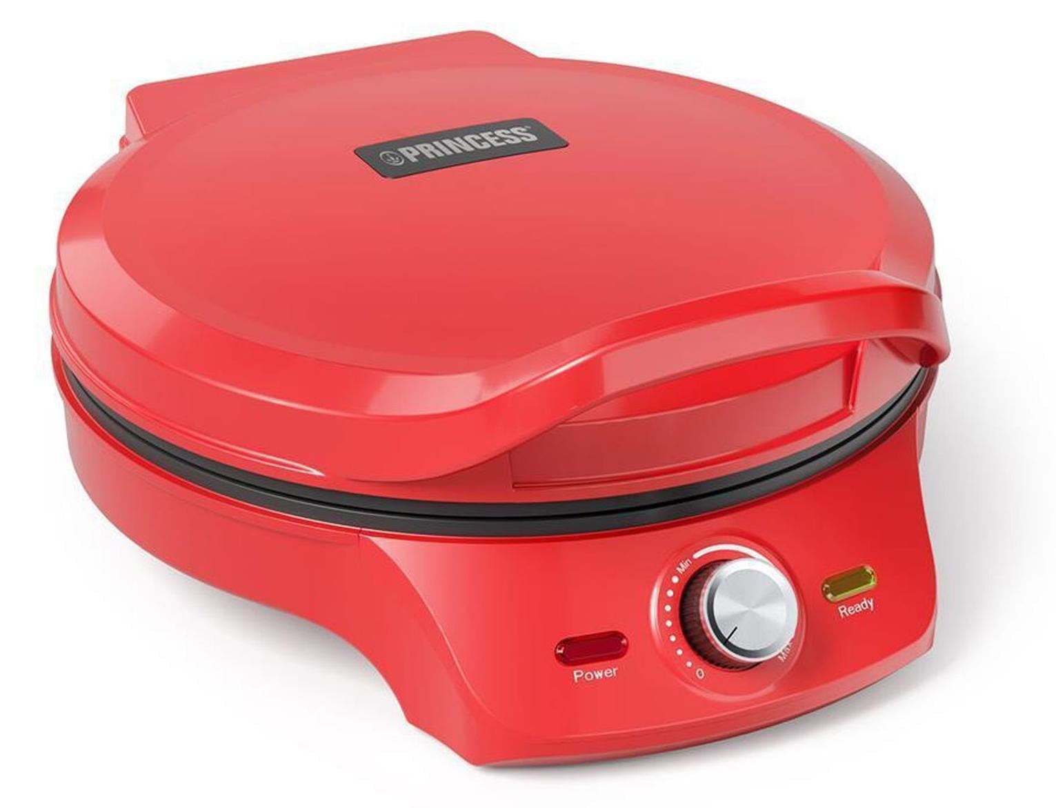 Princess 115007 Pizza Maker en Tafelgrill met een diameter van 32 cm
