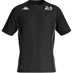 Kappa, Unisex, Velotrikot, 24H Le Mans 2026 (M), Weiss, Schwarz, M