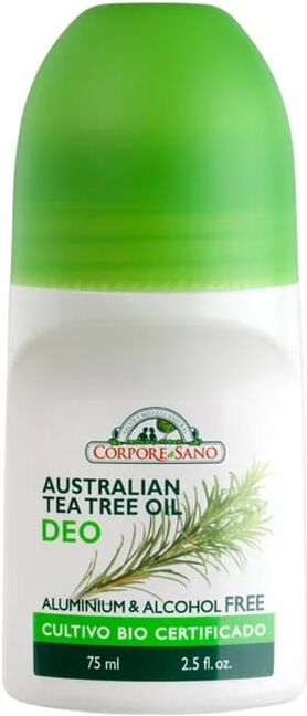 Corpore Sano Desodorante Óleo Árvore de Chá 75 ml