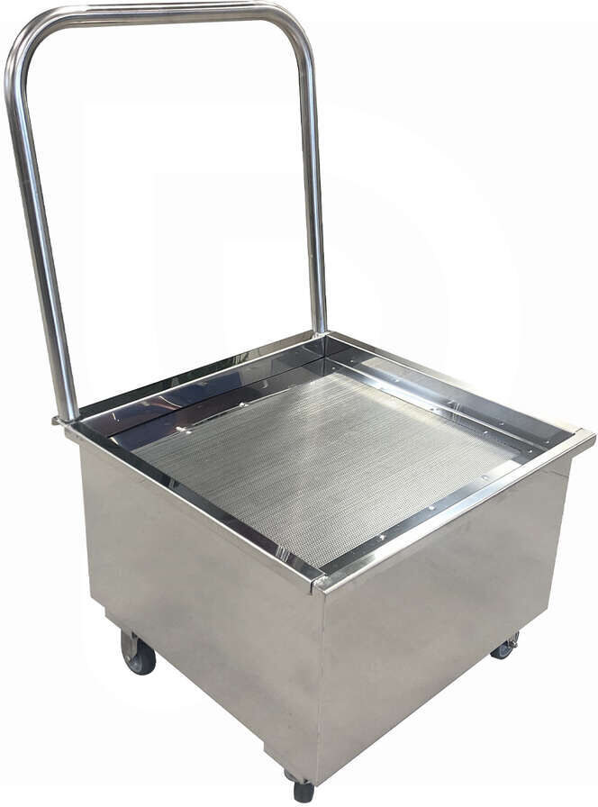 Polsinelli Svinatore Inox AISI 304
