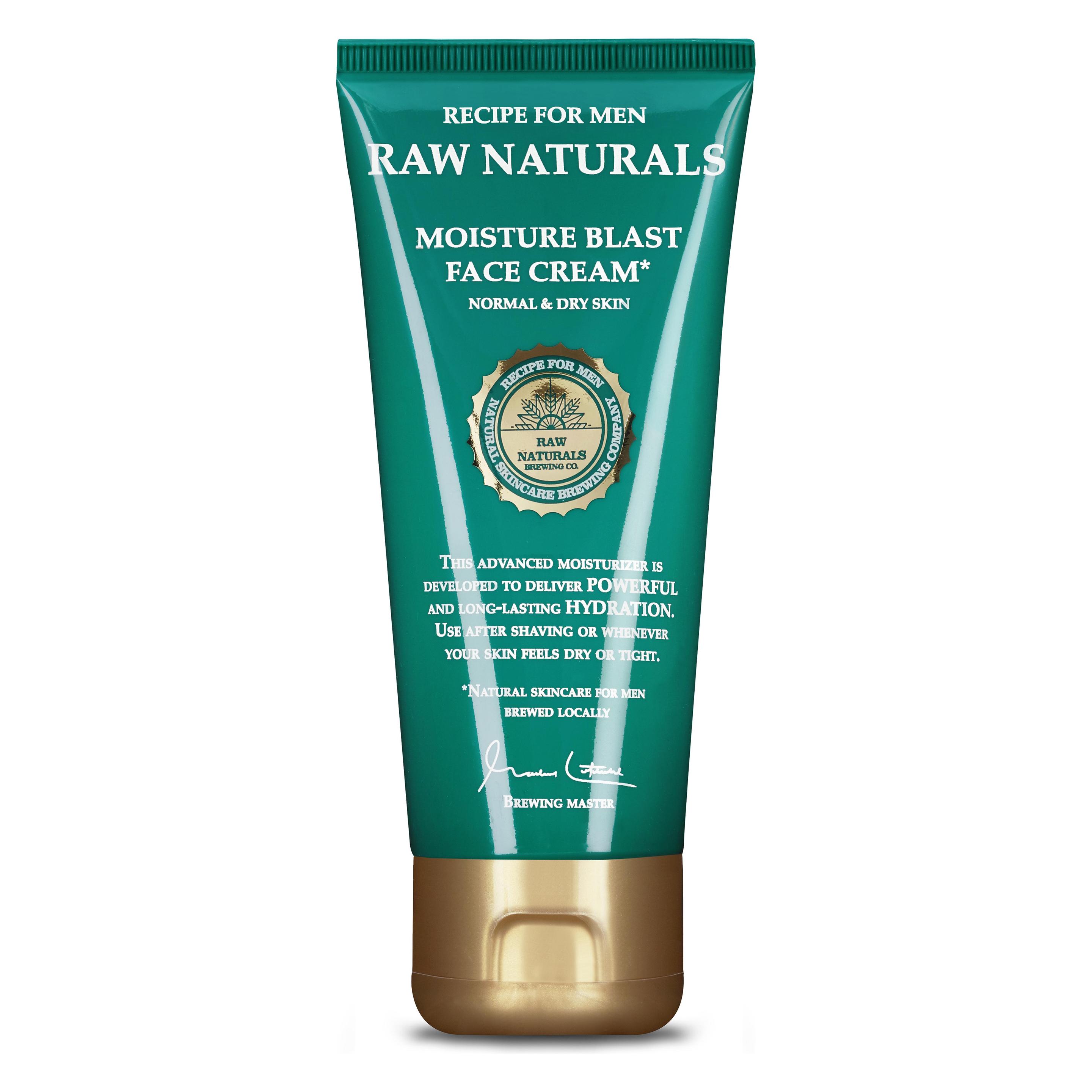 Raw Naturals Face Cream Moisture Blast (100 ml, 24h Creme) (12349)