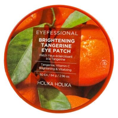 Holika Holika Eyefessional Brightening Tangerine Eye Patch Hydrogel Eye Pads 60Pcs. (Augenpatches, 84 g, Tag) (8806334390815)