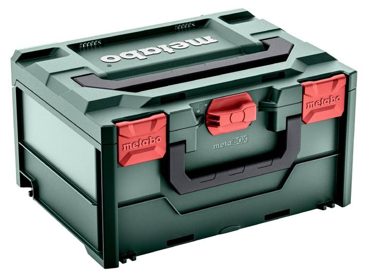 Metabo Werkzeugkoffer leer Metabox 215 Koffer aus ABS stapelbar 396x296x215 mm